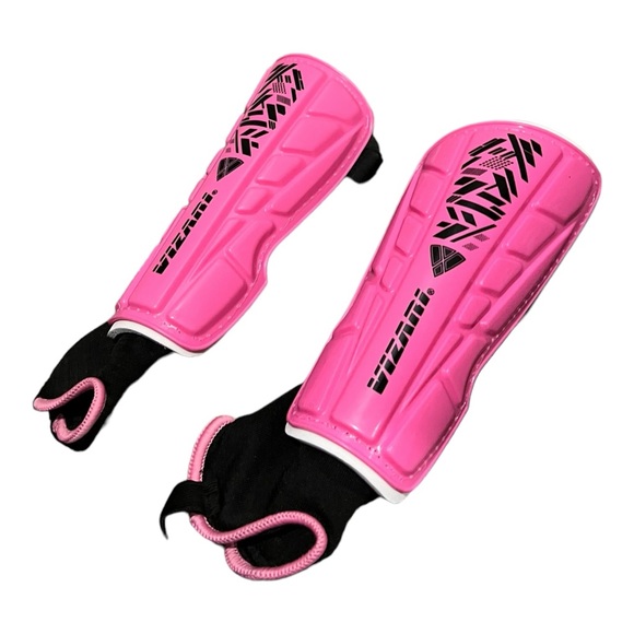 Vizari Malaga Soccer Shin Guards for Kids | Soccer Gear for Boys Girls Large - Picture 6 of 8